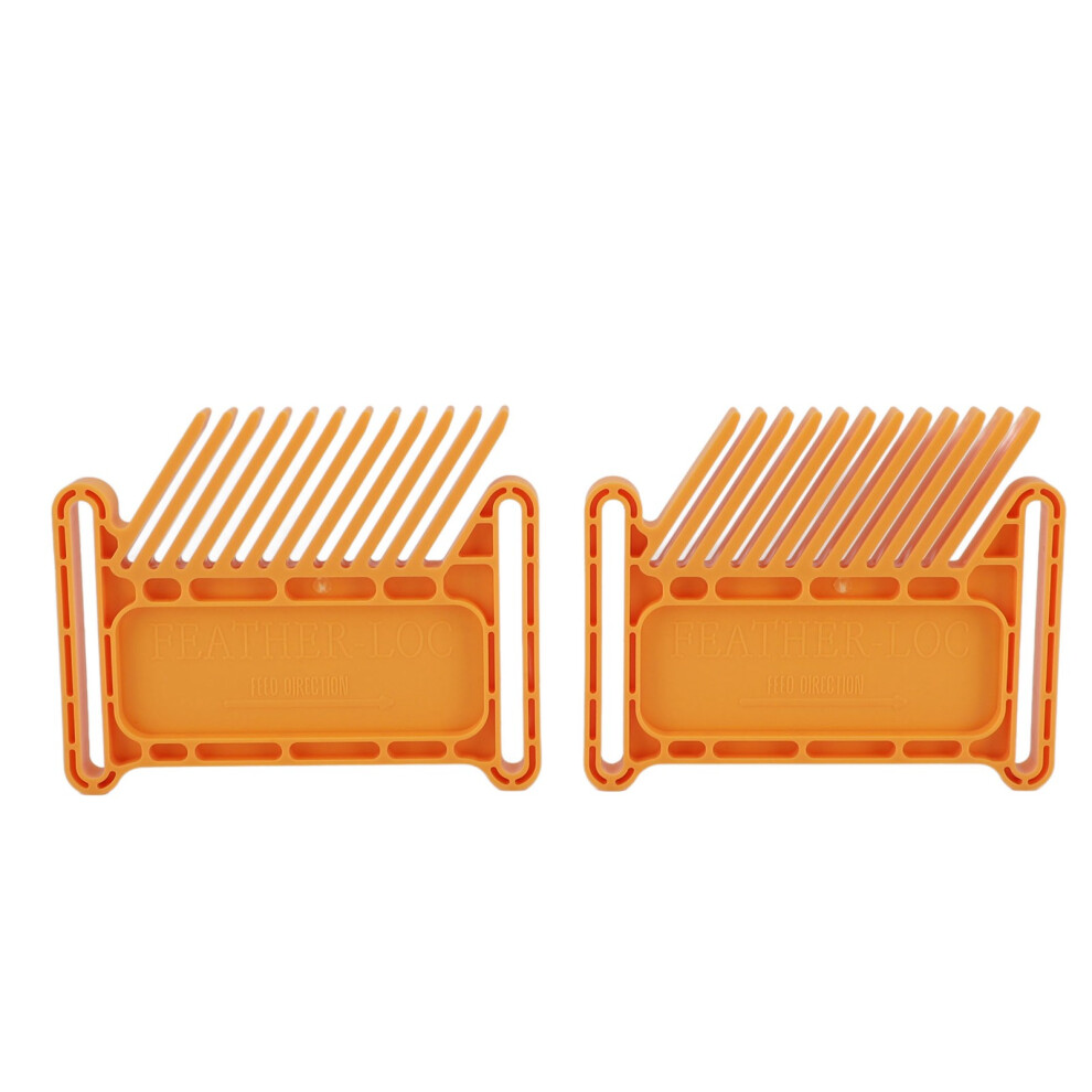 Featherboard Adjustable Woodworking Tools Safety Device Stackable Feather Board For Table Saws Router Tables Band Saws Wheat 7891316829019