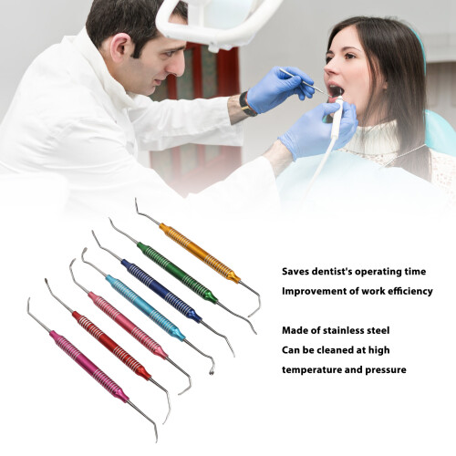 Ensemble de 7 outils en acier inoxydable pour l’élévation du sinus 2