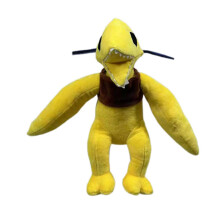 (Yellow)Roblox Rainbow Friends plyšová hračka, super mäkká krátkosrstá plyšová nafukovacia rozkošná zvieracia bábika