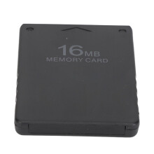V1.966 Tarjeta de memoria USB de 16 MB para PS1 grueso Negro