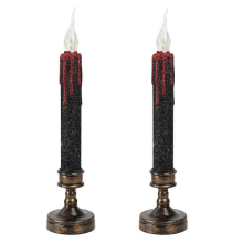 Veilige LED-decoratieve kaarsen, duurzame Halloween-lampen voor kerk en huis