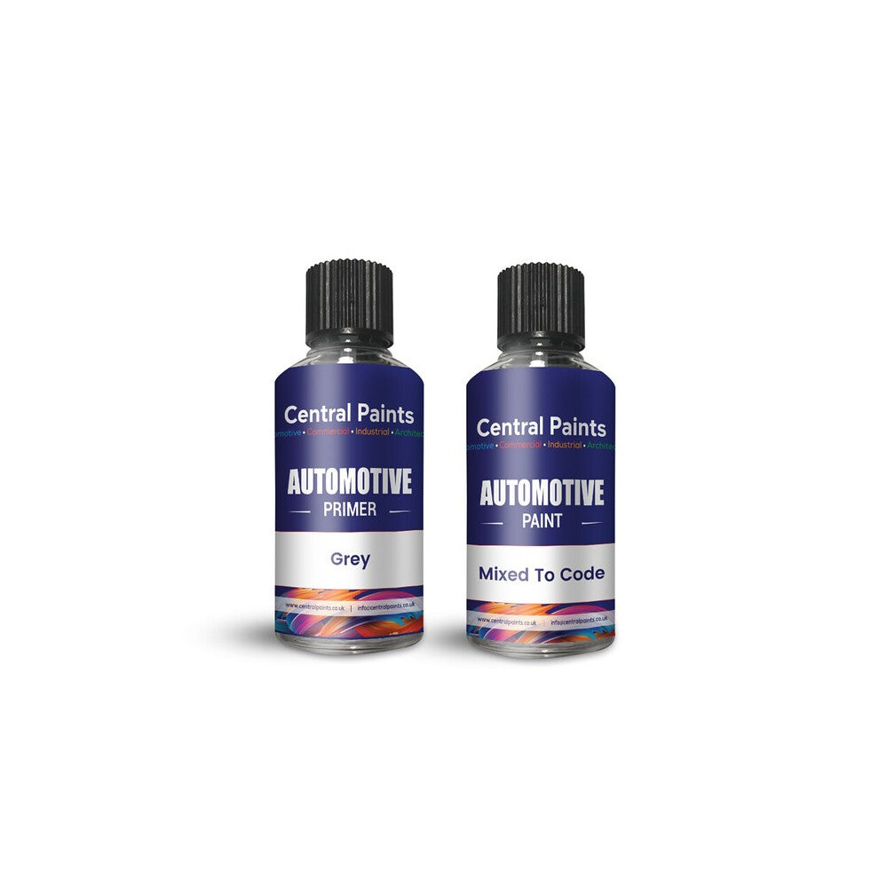 (Touch Up Bottle 30ML & Primer 30ML) Mercedes Paint Code 775 Iridium Silver-image-OPC-PHRVWFJ-NEW