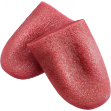 Lot de 2 fausses langues réalistes et extensibles, accessoire de langue artificielle, horrible et réaliste, pour Halloween