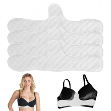 (5 pièces) Coussinets anti-transpiration respirants et anti-humidité, coussinets absorbants de transpiration sous la poitrine, inserts de so