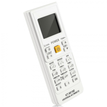 Télécommande universelle pour climatiseur compatible avec Toshiba, Panasonic, Sanyo, Nec, Fujitsu, LG, Aux KT-9018E