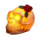 Halloween LED Διακόσμηση Τρομακτική και Τρομακτικά Στοιχεία Πρωτοποριακό Δώρο Λάμ 5