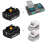 Κιτ 18V Pro Συμβατό με Makita: Μπαταρία 23Ah BL1830 + Διπλός φορτιστής DC18RD + Προσαρμογέας σε 1