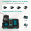 Κιτ 18V Pro Συμβατό με Makita: Μπαταρία 23Ah BL1830 + Διπλός φορτιστής DC18RD + Προσαρμογέας σε 2