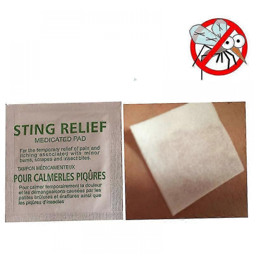 200 Pcs Sting Relief Prep Pad, Sting Preparation Pad, Insect Sting Remove Wipes 2