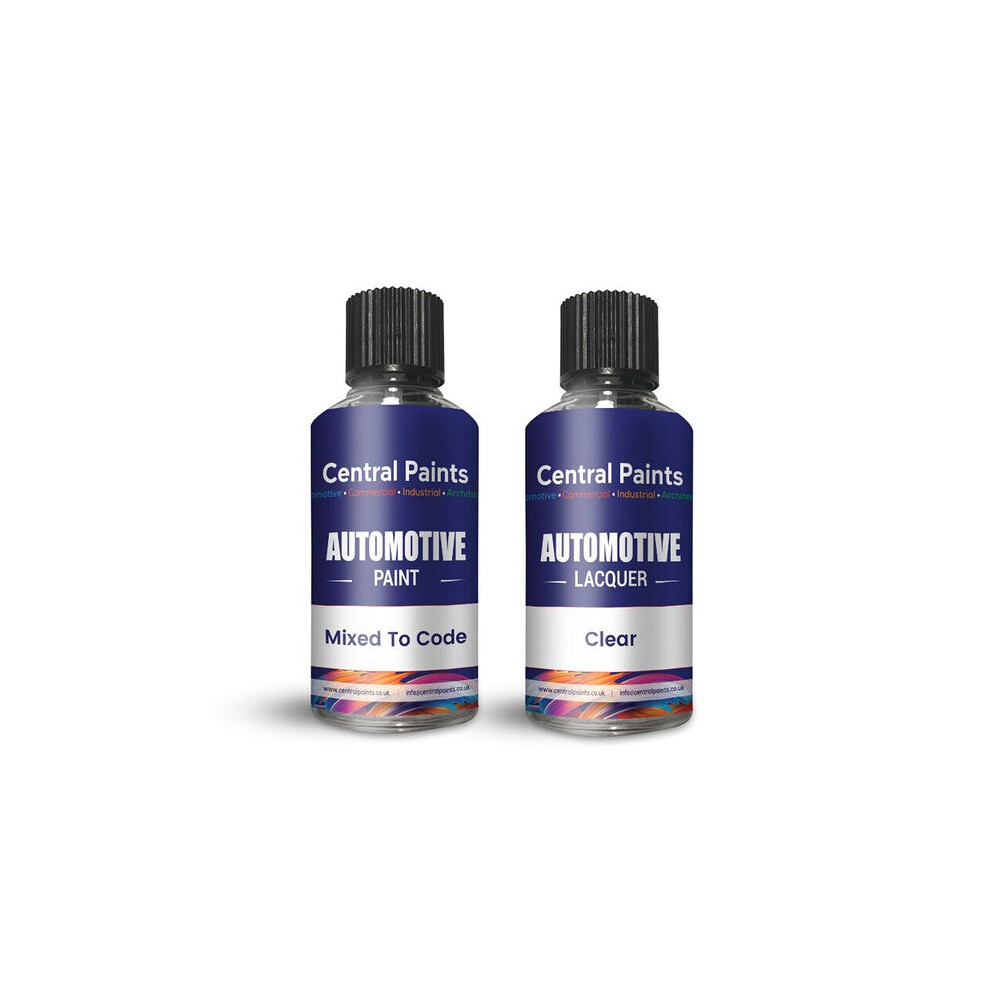 (Touch Up Bottle 30ML & Lacquer 30ML) Land Rover Paint Code 603 Chawton White-image-OPC-PHRW2WD-NEW