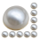 Magnetic Veil Weights Discreet Integration Universal Accessory compatible with Wedding Party 10Pcs 4