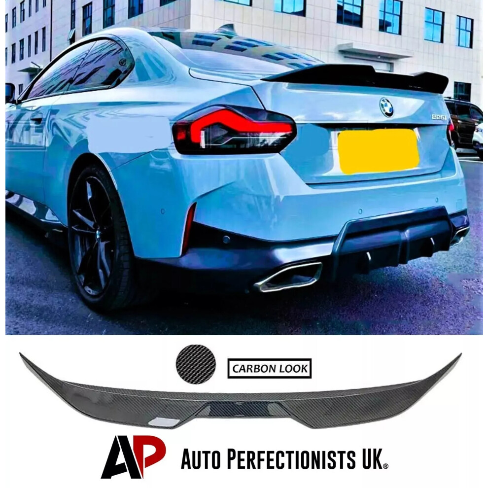 For Bmw 2 Series G42 Rear Boot Spoiler Wing Lip M Sport Performance 5061072663253