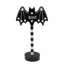 Pompoen Halloween Plastic Zonne-aangedreven paalverlichting Halloween Decoraties Licht