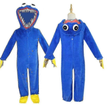 (S)Poppy Play Huggy Wuggy Kostuum Kinderpak