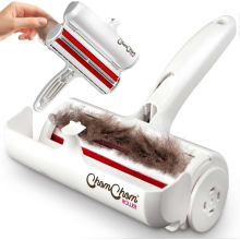 Chom Chom Roller Huisdierhaarverwijderaar en herbruikbare pluizenroller - ChomChom Katten- en hondenhaarverwijderaar compatibel met meubels,