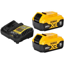 kompatibilné so štartovacou sadou DEWALT 20V MAX s 2 batériami, 5,0 Ah (DCB205-2CK)