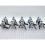 23 Piece Star Wars 501st Regiment Captain Rex Jesse Echo Clone Trooper Set Minifigure Set 2