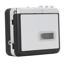 Convertisseur cassette en MP3, lecteur de cassette USB, 2 piles AA
