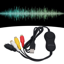 Tarjeta de captura de video USB 2.0 PAL NTSC CVBS/S-Video
