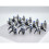23 Piece Star Wars 501st Regiment Captain Rex Jesse Echo Clone Trooper Set Minifigure Set 3