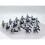 23 Piece Star Wars 501st Regiment Captain Rex Jesse Echo Clone Trooper Set Minifigure Set 9