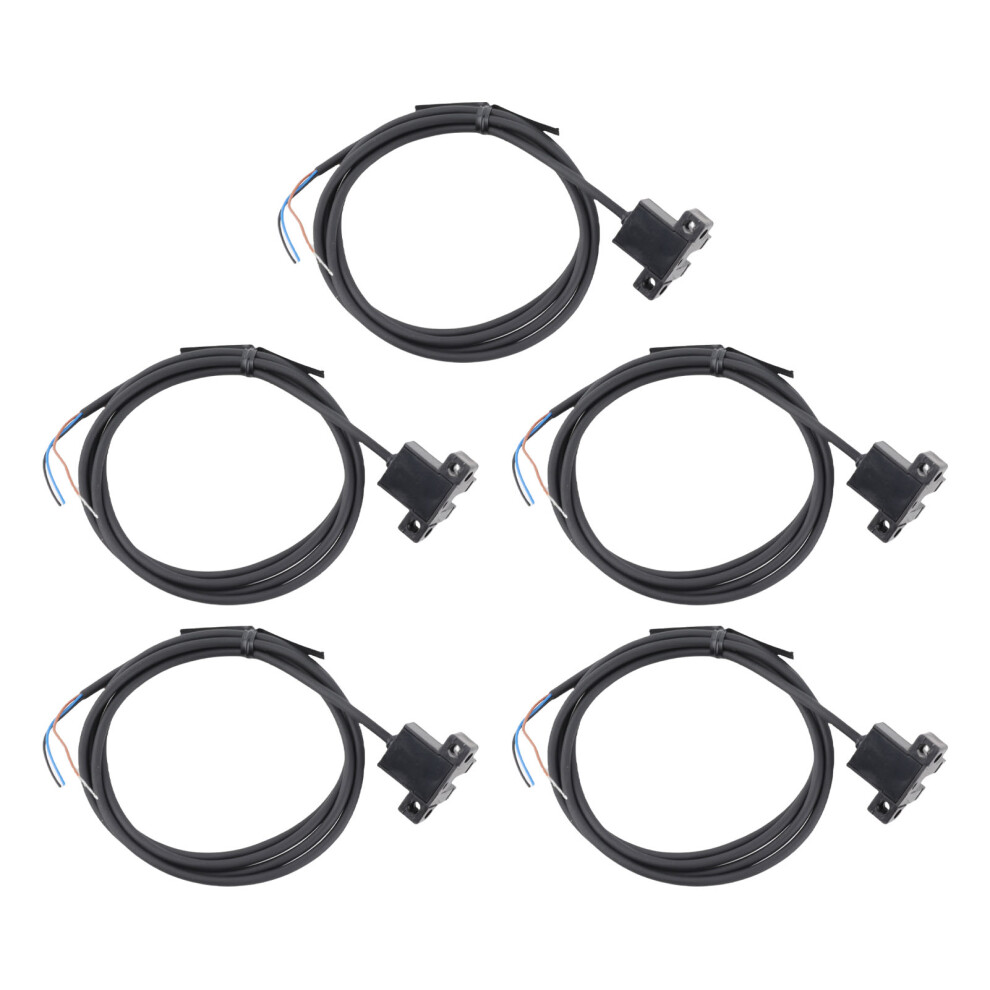 5Pcs Photoelectric Switch Sensor U Shaped Slot Photoelectric Switch Accessory For Detection 8711316903764