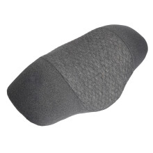 Neck Curve Massage Pillow Vibration Hot Compression Cylindricity Heating Massaging Neck Pillow Grey
