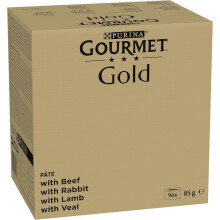 PURINA GOURMET GOLD Mousse 96 x 85 g