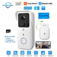 5G 2.4G WiFi Video Doorbell 1080P Tuya Smart Outdoor Wireless