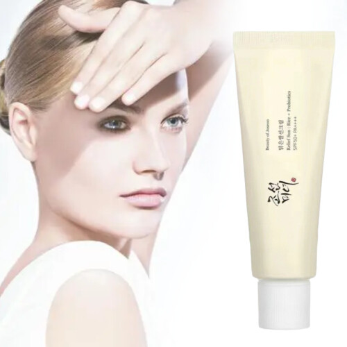 Ομορφιά του Joseon Relief Sunscreen Ρυζιού Probiotics 50ml Περιποίηση Επουλωτική και Λαμπερή 2