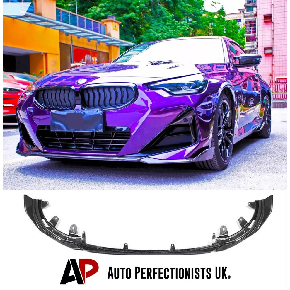For Bmw 2 Series G42 G43 Front Splitter Spoiler Lip M Sport Performance 5061072663222