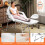 Homcom (White) HOMCOM 3 Section Adjustable Massage Table, Beauty Bed for Spa, Lash 6
