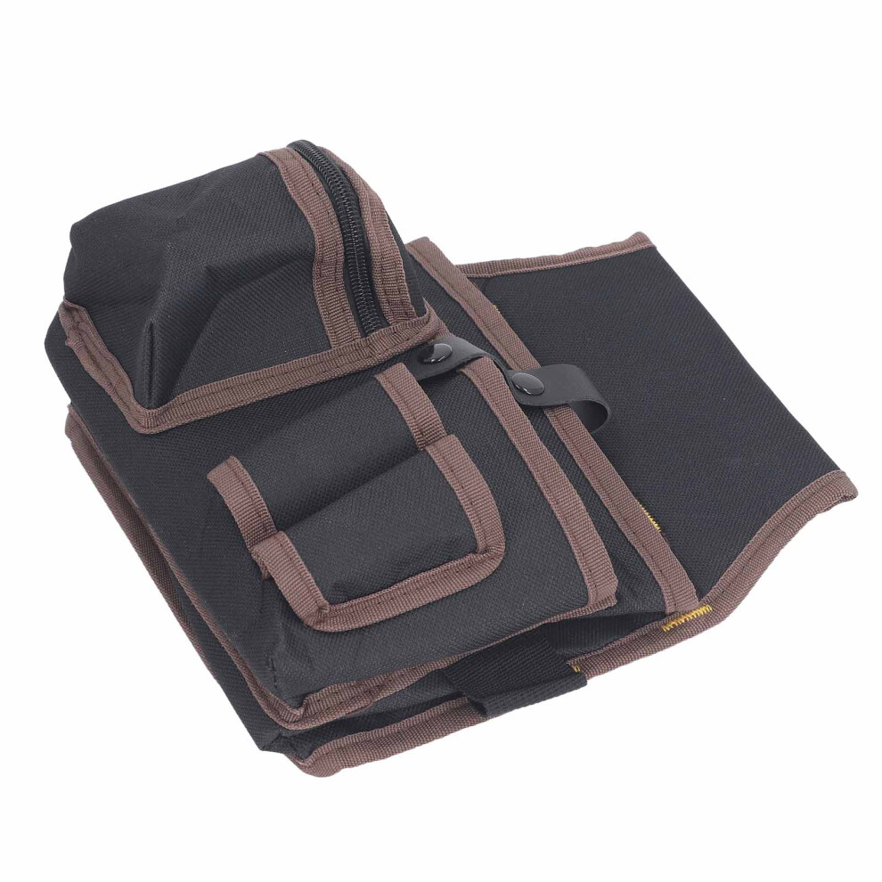 Waist Tool Bag Waterproof Oxford Cloth Multi Functional Belt Pockets Pouch For Electrician 6911316949386
