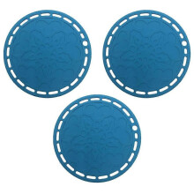 (15Grid-Blue) Molde para cubitos de hielo, seguro, sin olor, flexible, 9/15 rejillas, placa de cubitos