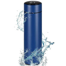 (Vaaleanpunainen)500ml Söpö Bussi muotoinen Vesikuppi Säädettävä Hihna Design Urheilupullo Lapsille