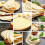 (green)Creative 2 In 1 DIY Dumpling Maker Dumpling Skin Press Dough Presser Mold With Spoon 4