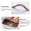 (B)Bowl stands for dessert presentation - 3 pcs stable plate easels 3
