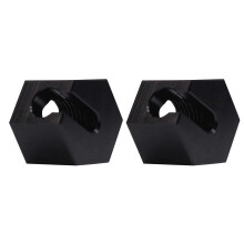 (Nero) Portabicchieri da vino sottopensile, elegante portabicchieri da vino sospeso, versatile per l'uso