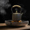 (180 ml) Increíble copa de cóctel con forma de corazón, copa de Martini inclinada, transparente, reutilizable 3