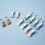 (Refrigerator Egg Storage Box)Refrigerator Eggs Storage Box Plastic Food Storage Container Pull-out 4