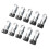 (Refrigerator Egg Storage Box)Refrigerator Eggs Storage Box Plastic Food Storage Container Pull-out 1