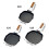 (4 piece set)Convenient Mounting Solution Square Glass Clamps Glass Clamps Simple Install Hardware Set 3