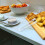 (A-grey)with Vacuum Pump Airtight Bread Box Detachable Drainage Plate Fruit Container Grain 4