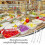 (A-grey)with Vacuum Pump Airtight Bread Box Detachable Drainage Plate Fruit Container Grain 2