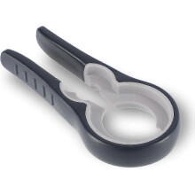 Kartoffelpresse Edelstahl, Kartoffelstampfer mit 3 Lochscheiben