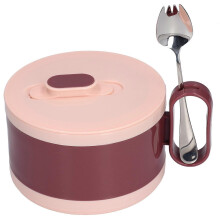 Praktische 100 Mini Kleine süße Thermoskanne Tragbare Damen Tragbare Tasse Tragbare Kleine Isolierung