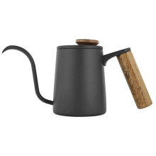 Teekanne mit Edelstahldeckel, Kaffeekanne, Teegeschirr, Wasserkocher mit Filter, 1,5 l