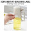 6 Hohlraum Carambola Silikon Eisform mit Deckel DIY Eis am Stiel Form Popsicle Eisform 4