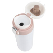 2L Wasserflasche Große Kapazität Strohbecher Kunststoff Wasserbecher Zeitskala Matte Outdoor Sports