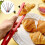 ()Thickened Multi-functional Rice Washing Wash Rice Screen Kitchen Rice Washing Basket Plastic Draining 2